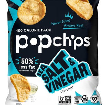 Popchips Original Sea Salt & Vinegar Flavored
