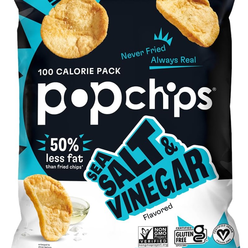 Popchips Original Sea Salt & Vinegar Flavored