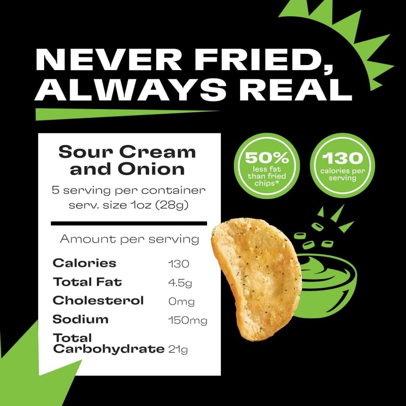 Popchips Potato Chips Sour Cream & Onion