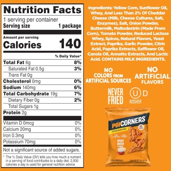 PopCorners Spicy Queso