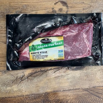 D'Artagnan Grass-Fed Ribeye Steak