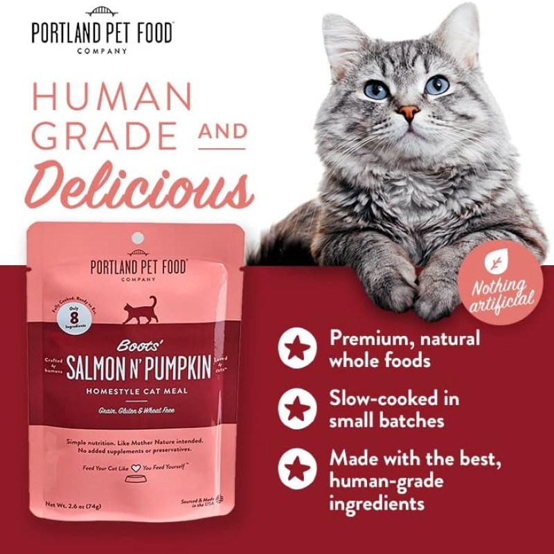 Portland Pet Food CHicken N' Pumpkin
