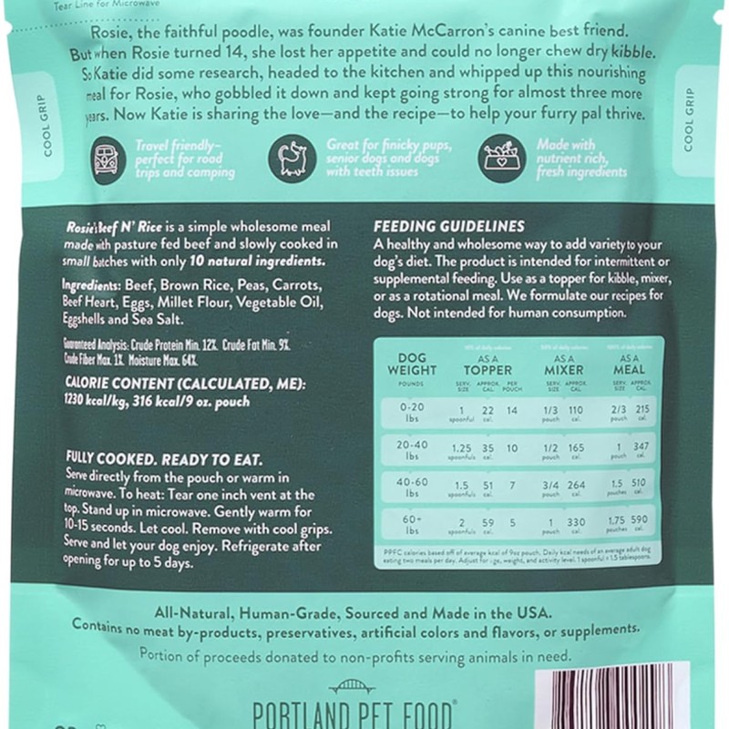 Portland Rosie's Beef N' Rice