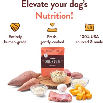 Portland Tuxedo's Chicken & Yams