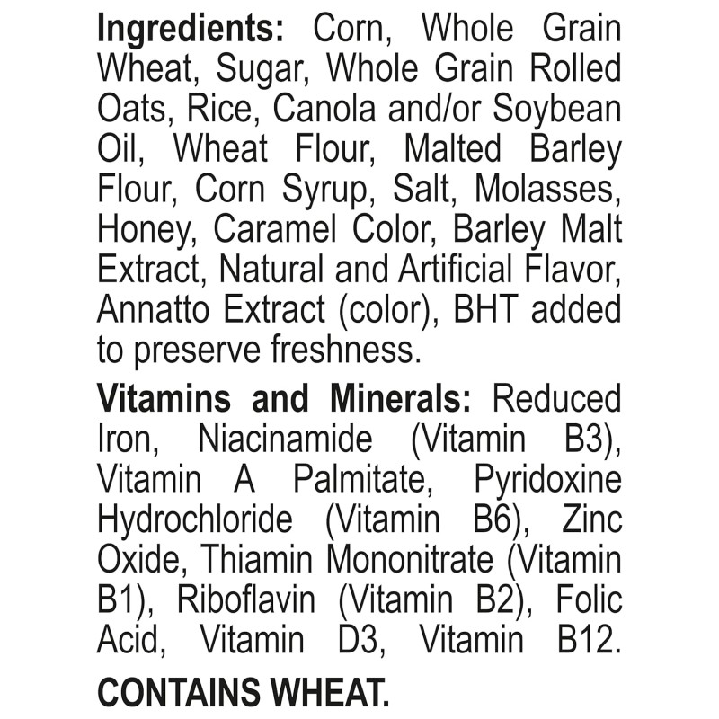 Post Honey Bunches of Oats Honey Roasted