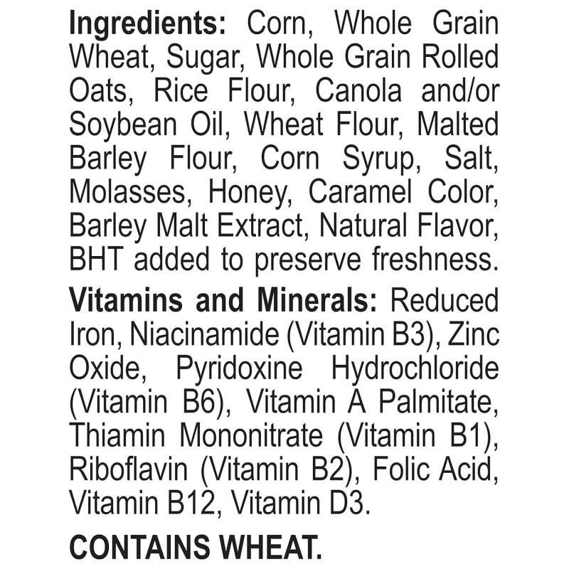 Post Honey Bunches of Oats Vanilla