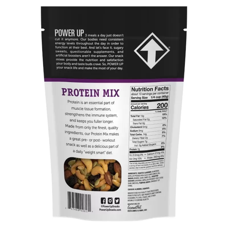Power Up Protein Packed Trail Mix