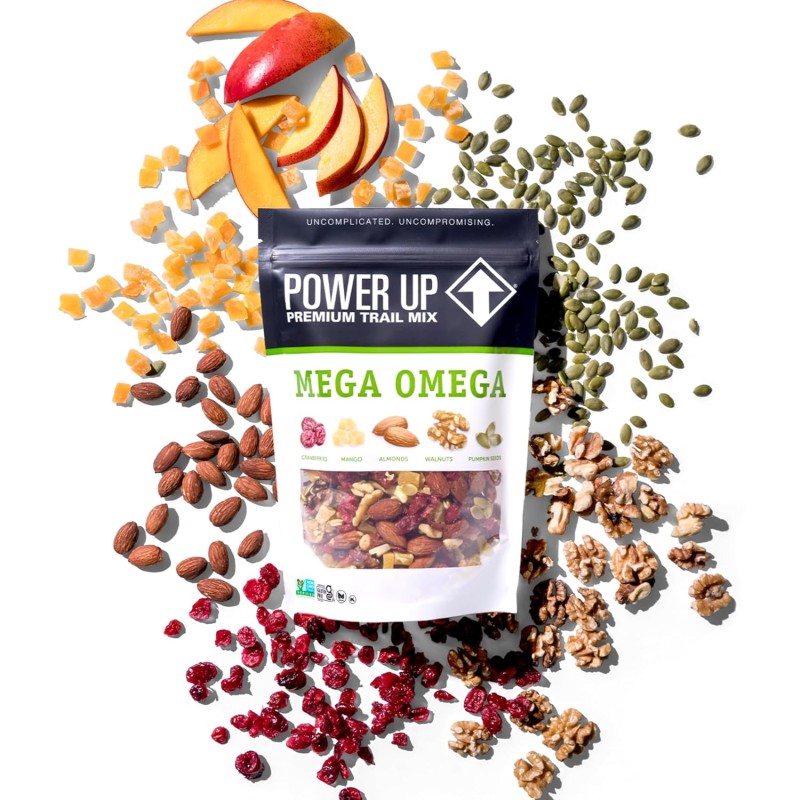 Power Up Trail Mix Mega Omega