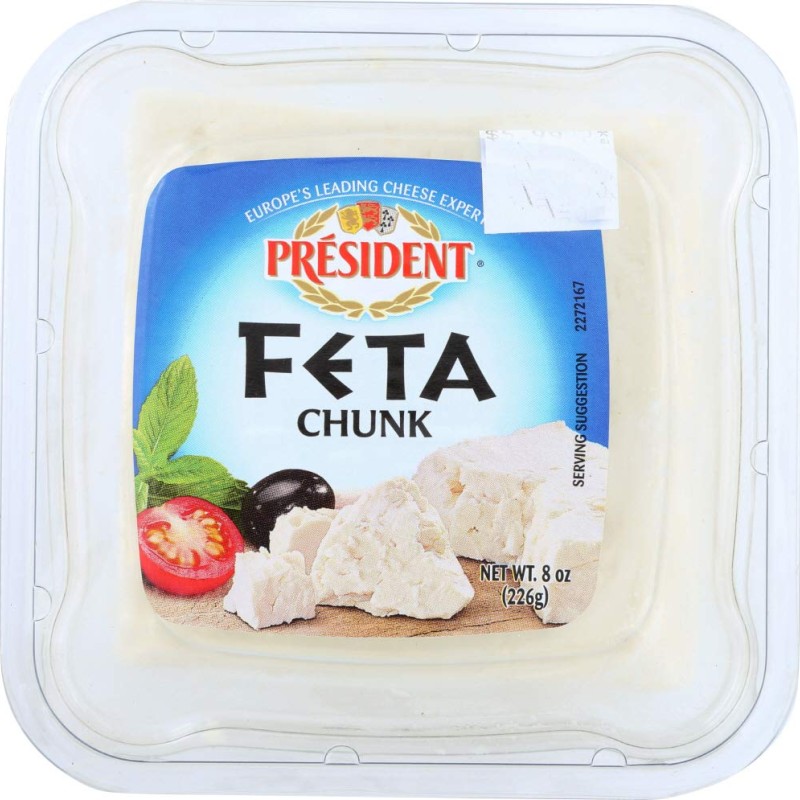 President Traditional Feta Chunk