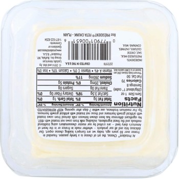 President Traditional Feta Chunk