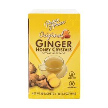 Prince of Peace Ginger Honey Crystals