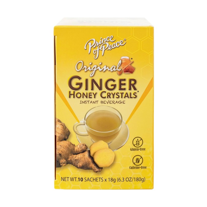 Prince of Peace Ginger Honey Crystals