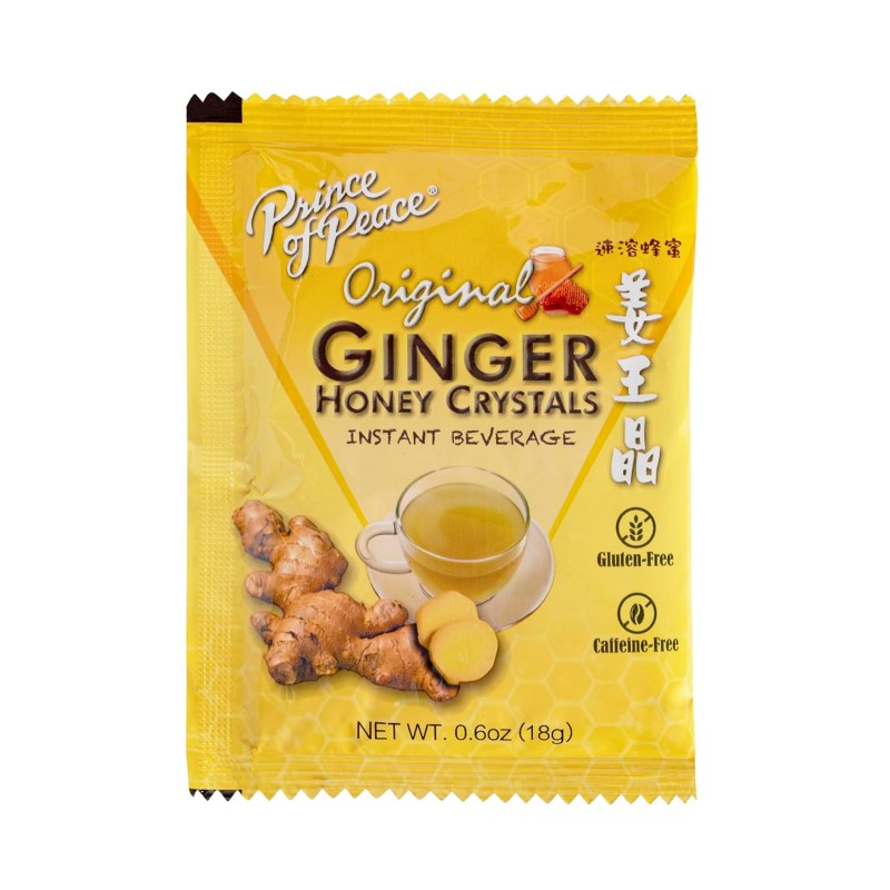 Prince of Peace Ginger Honey Crystals