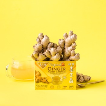 Prince of Peace Ginger Honey Crystals