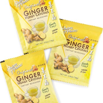Prince of Peace Lemon Ginger Honey Crystals