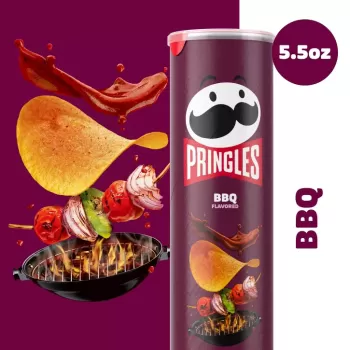 Pringles Potato Chips BBQ
