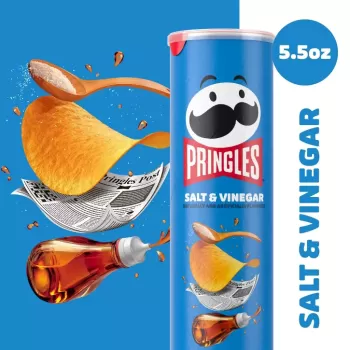 Pringles Salt & Vinegar