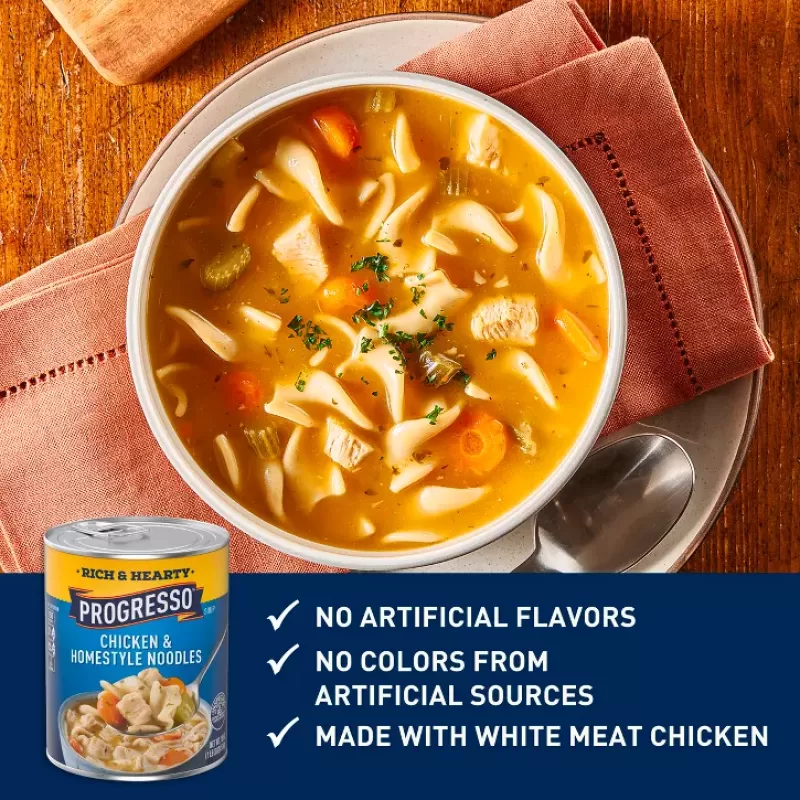 Progresso Chicken & Homestyle Noodles