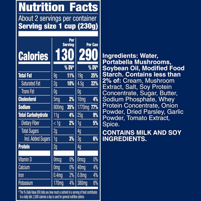 Progresso Creamy Mushroom Soup