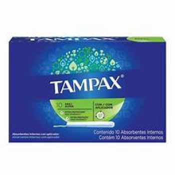 Tampax Super - 10 Count