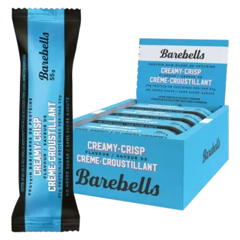 Barebells Protein Bars Creamy Crisp
