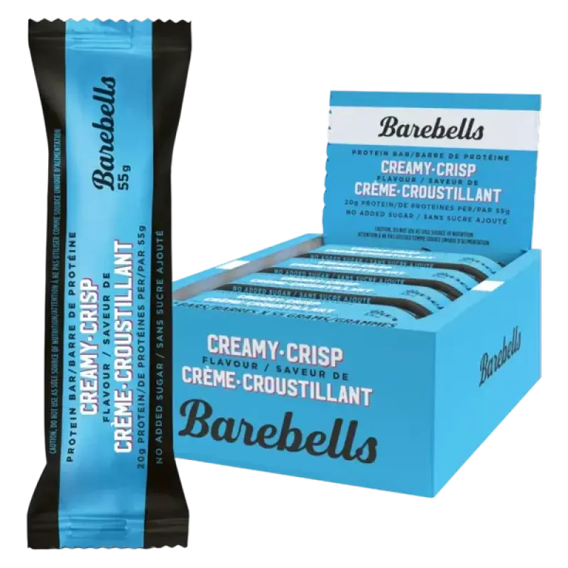 Barebells Protein Bars Creamy Crisp