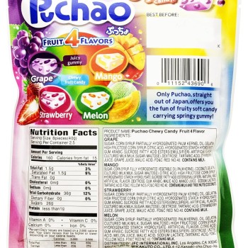 Puchao Fruit 4 Flavors