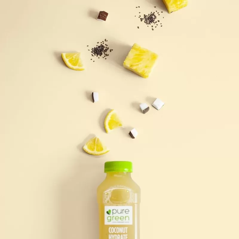 Pure Green Coconut Hydration
