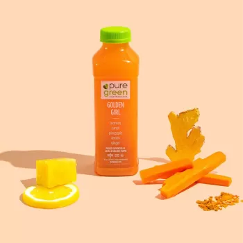 Pure Green Grapeshot