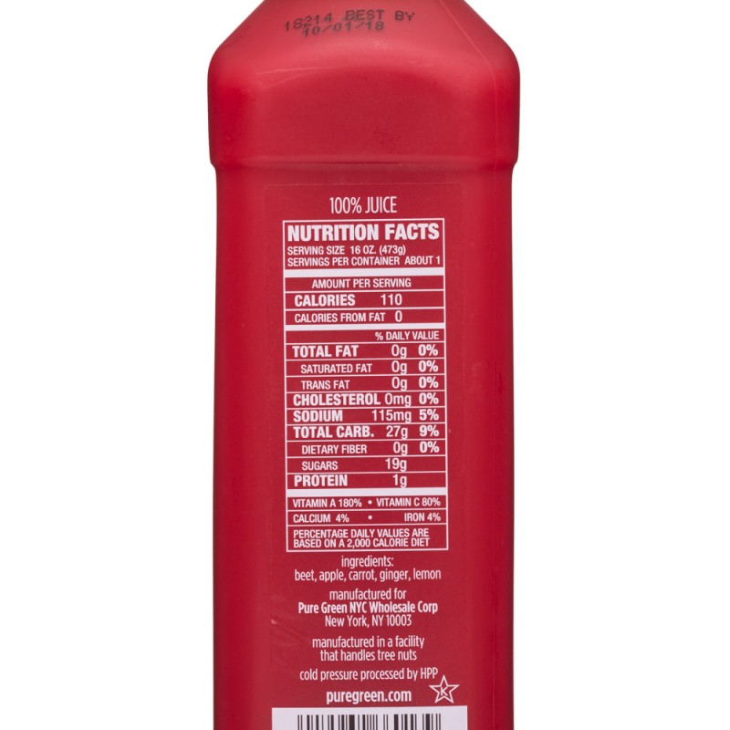 Pure Green Rockin’ Beet