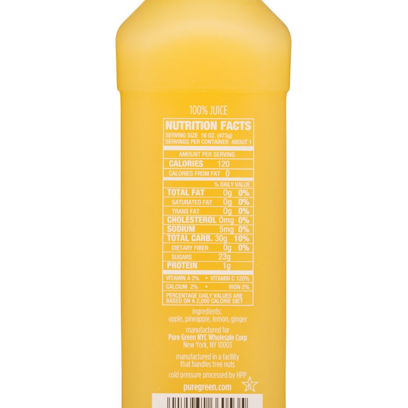 Pure Green Soul Kick