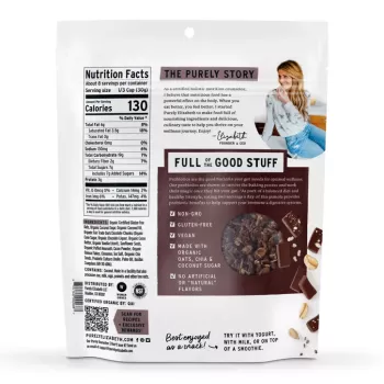 Purely Elizabeth Granola Chocolate Sea Salt