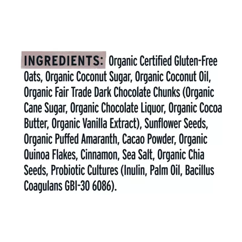 Purely Elizabeth Granola Chocolate Sea Salt