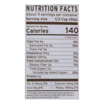 Purely Elizabeth Granola Cranberry Pecan