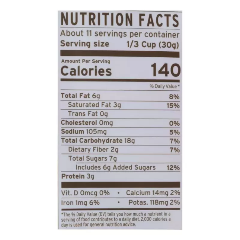 Purely Elizabeth Granola Cranberry Pecan