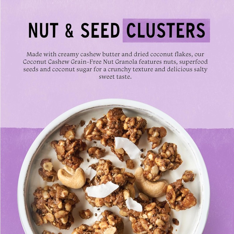 Purely Elizabeth Granola GF Coconut Cashew