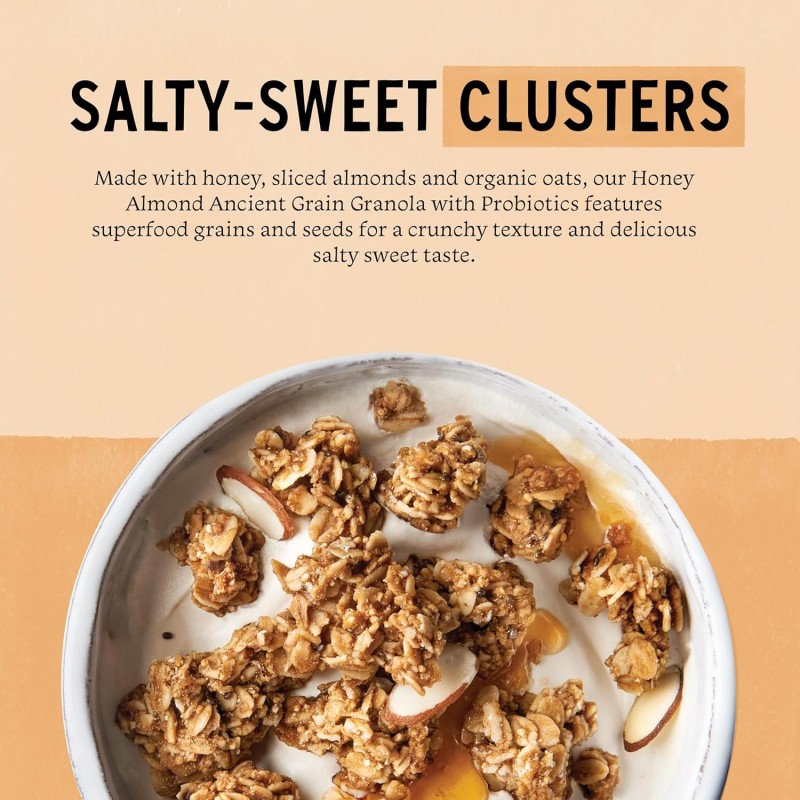 Purely Elizabeth Granola Honey Almond