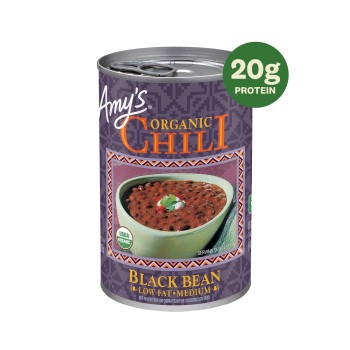 Amy's organic chili black bean Amy's organic chili black bean