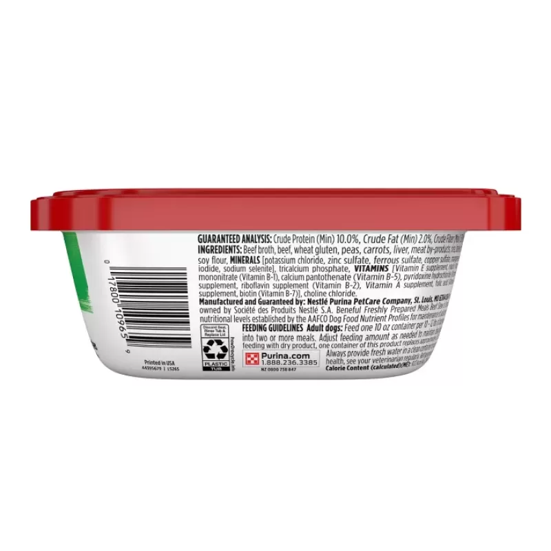 Purina Beneful Beef & Chicken Medley