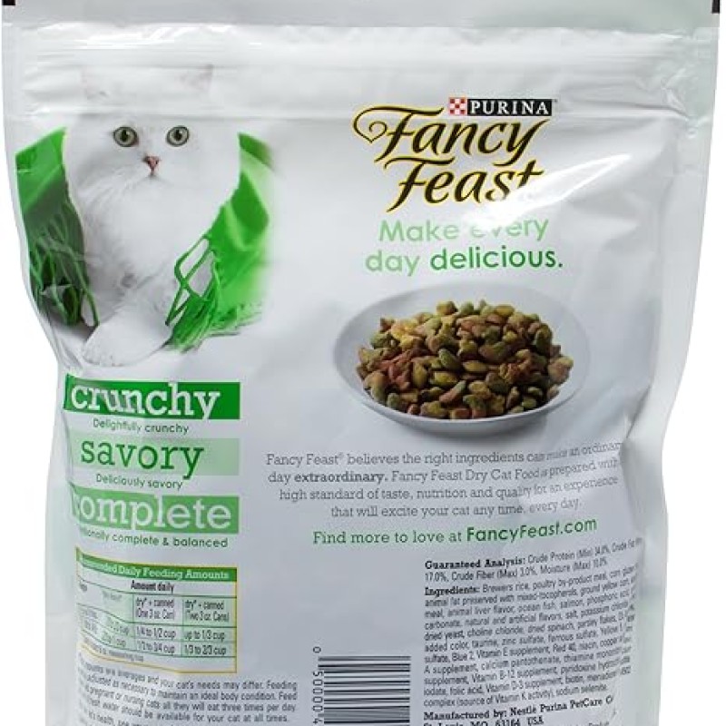 Purina Fancy Feast With Ocean Fish & Salmon Gourmet Cat Food