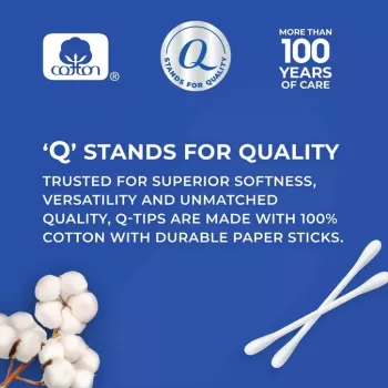 Q-tips Swabs 170 Each
