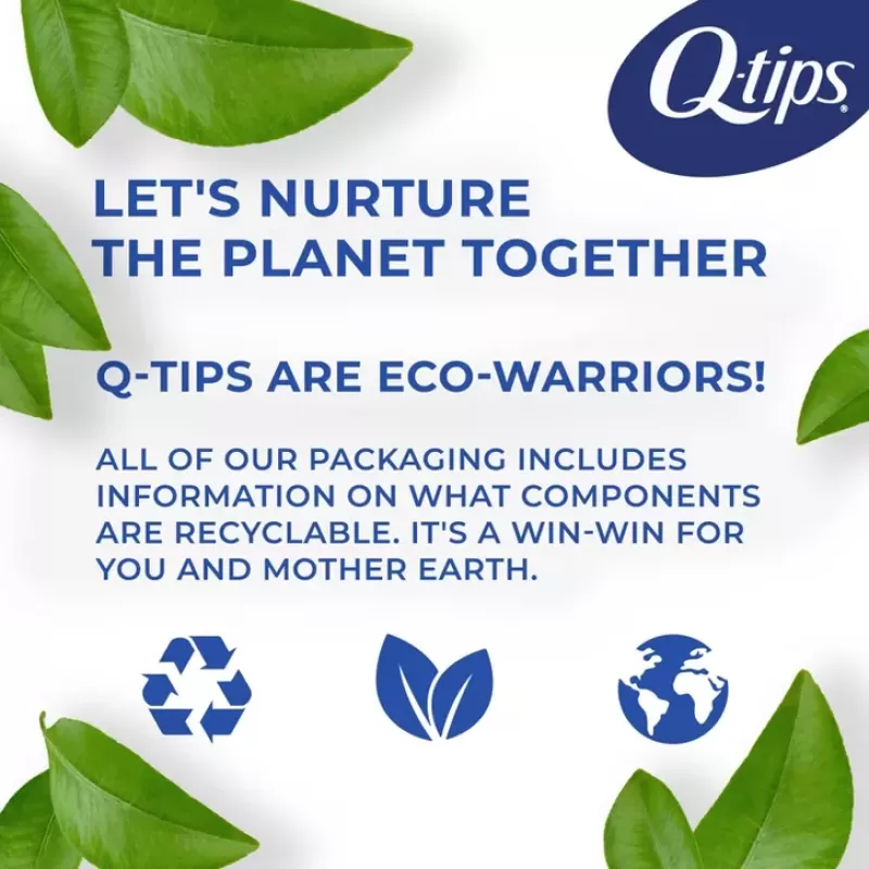 Q-tips Swabs 170 Each