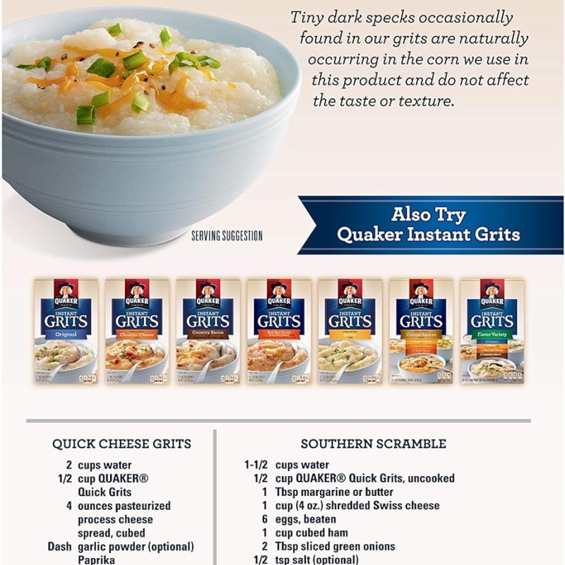 Quaker Grits Old Fashioned