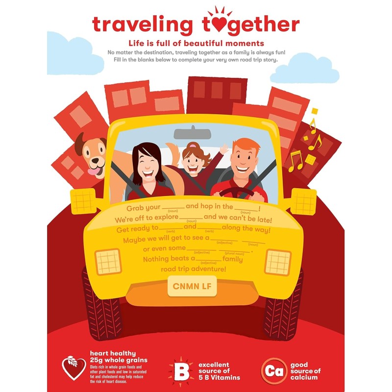 Quaker Life Cinnamon Multigrain Cereal