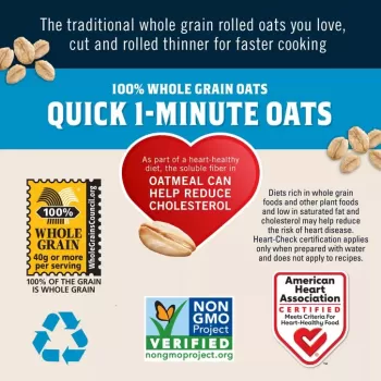 Quaker Quick 1-Minute Oats