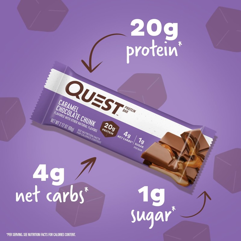 Quest Caramel Chunk