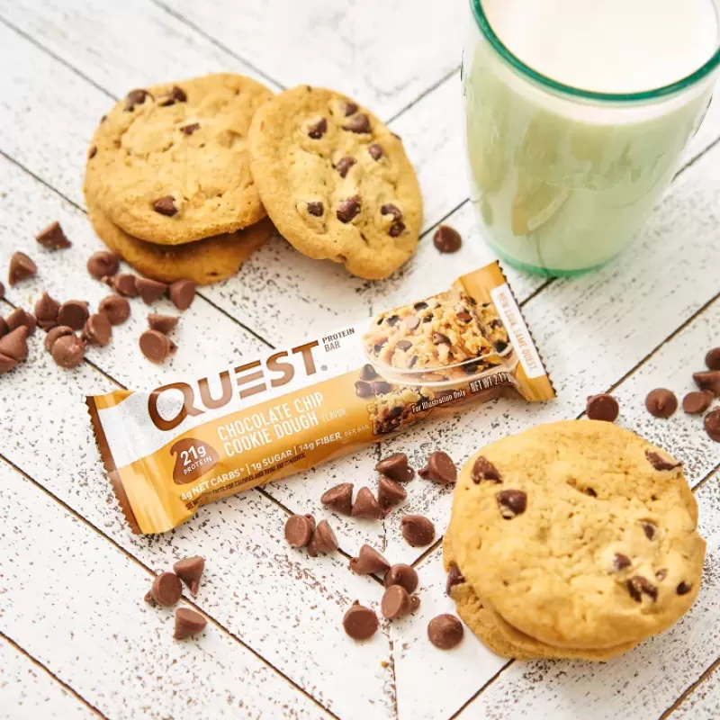 Quest  Chocolate Chip Cookie Dough