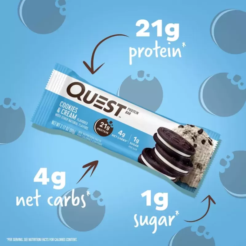 Quest  Cookies & Cream