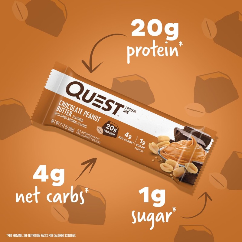 Quest Protein Bar Peanut Butter