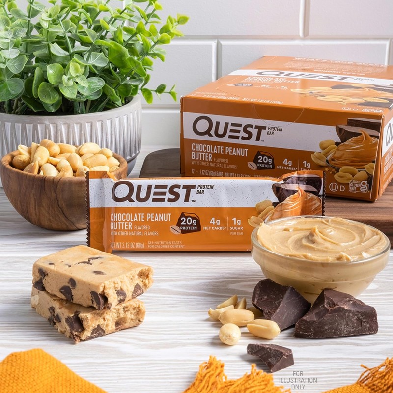 Quest Protein Bar Peanut Butter